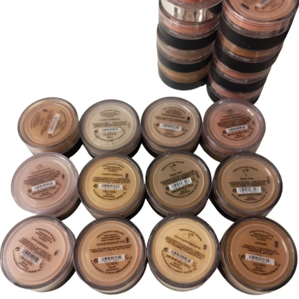 BARE MINERALS Original Loose Powder Foundation LIGHT W15‎ Bundle of 2 pcs Beauty